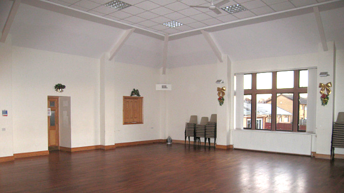 Reception room