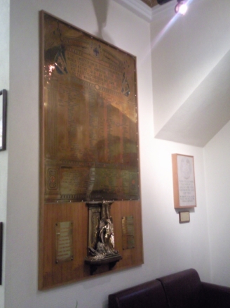 St Helens Town Hall Boer War Memorial