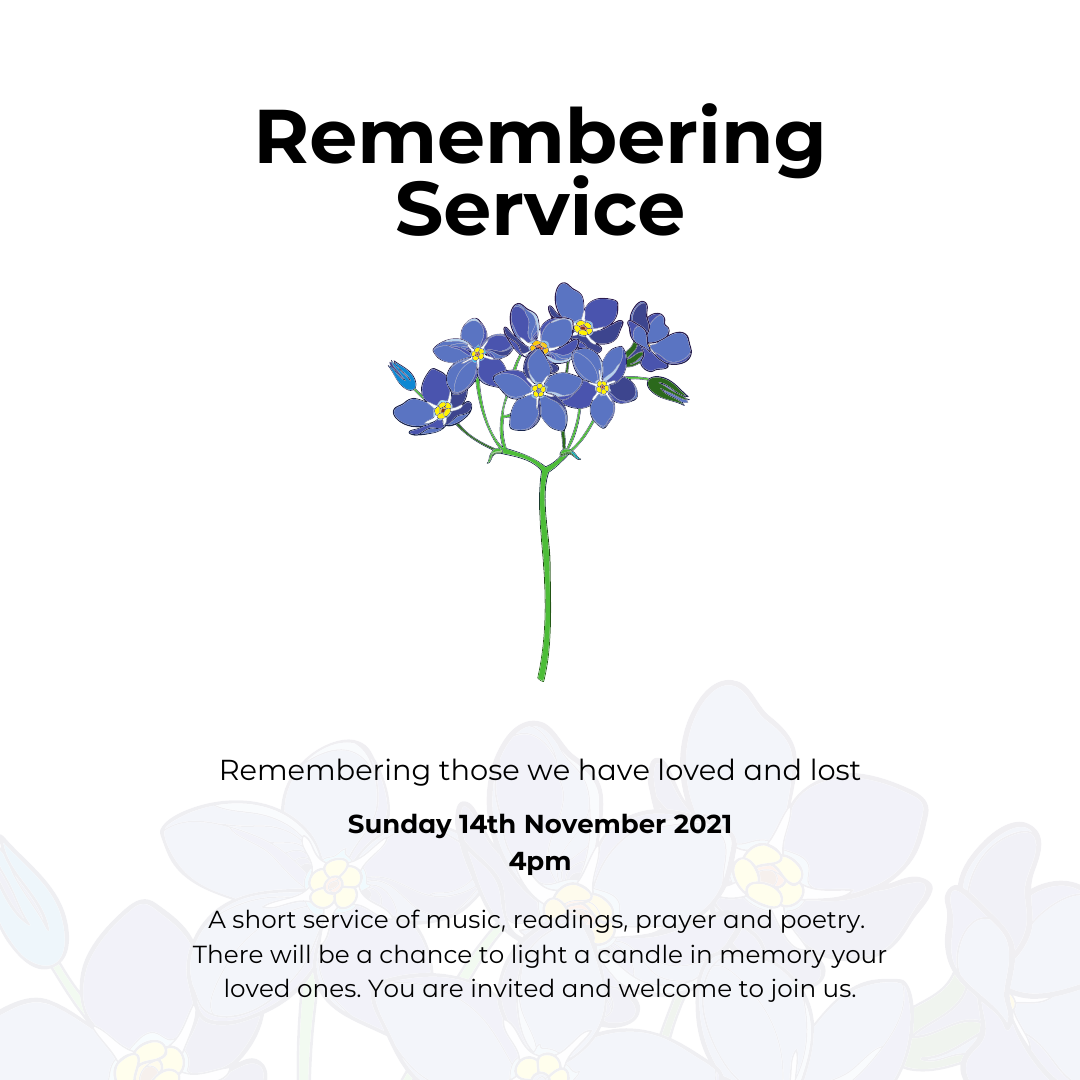 Remembering Service 2021